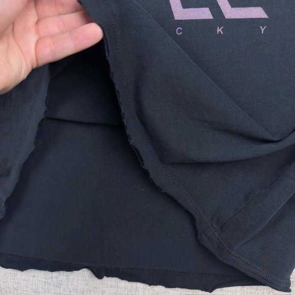 A$AP Rocky Everything Is Purple Graphic T-Shirt Black Tagged L Hip Hop Rap - Picture 6 of 10